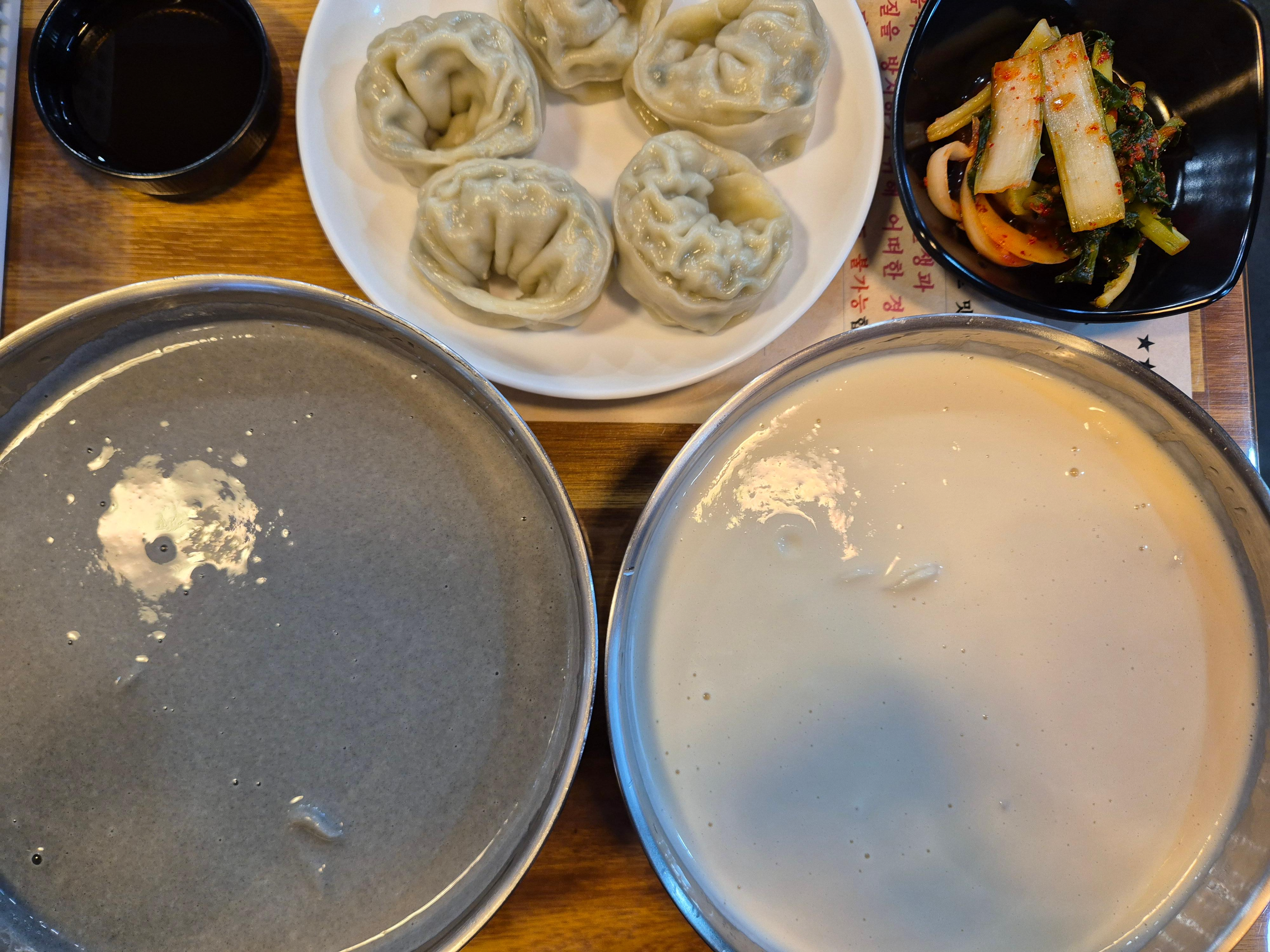콩게미 콩국수