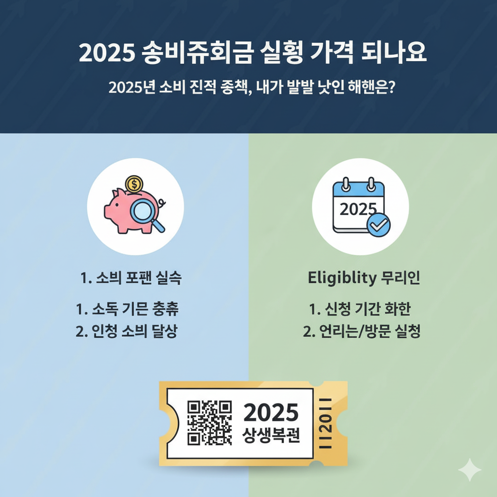 2025 소비지원금 신청