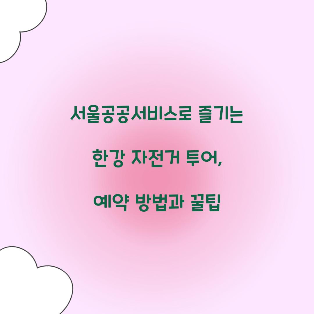 서울공공서비스