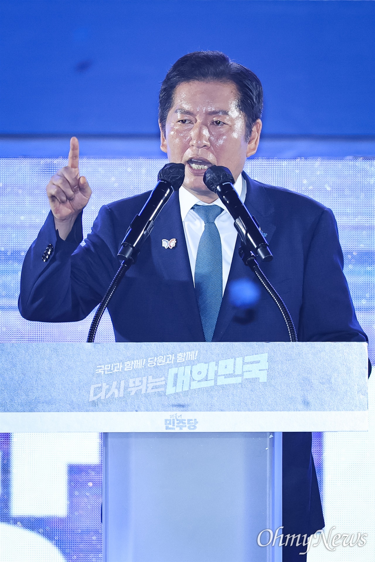 더불어민주당 신임 당대표&amp;#44; 정청래 선출 전당대회 결과