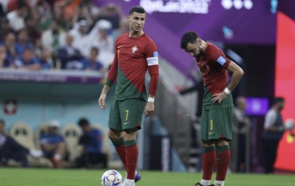 포르투갈 호날두 브루노 페르난데스