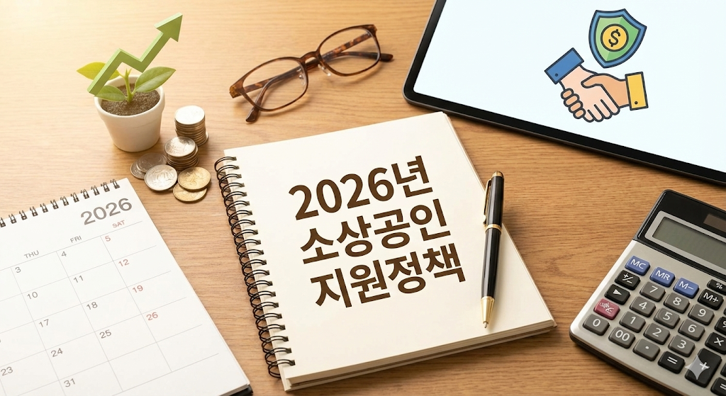 2026년 소상공인 지원금