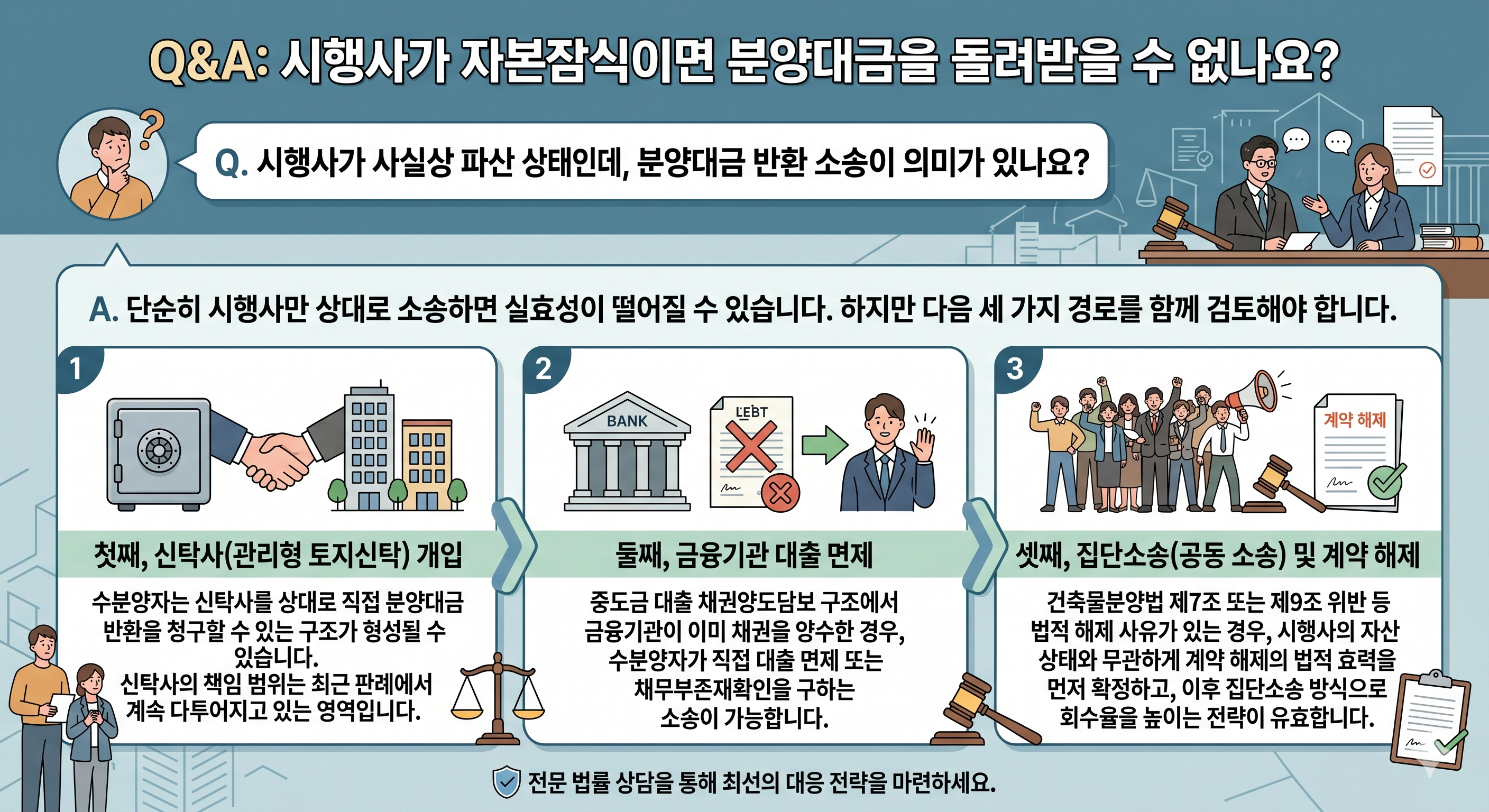 롯데 마곡 사태가 보여준 것: 분양받은 내 돈, 정말 안전한가요?
