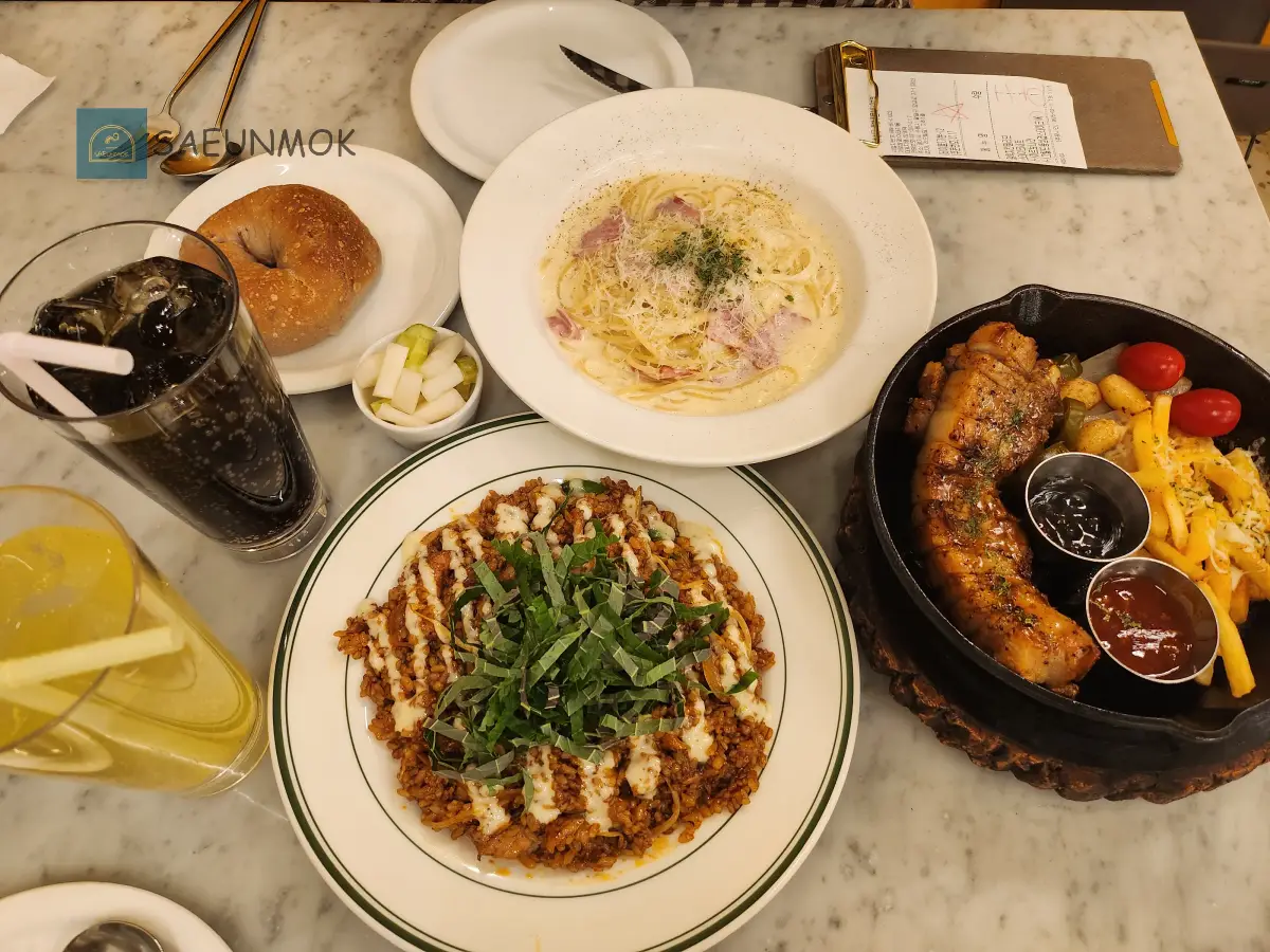 수원-이태리동-스테이크-세트