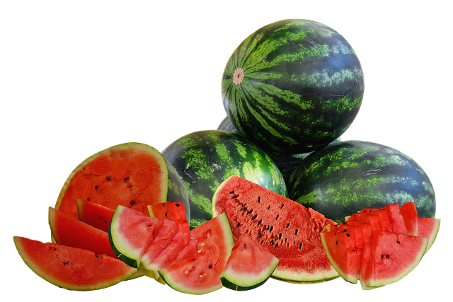 여름철 과일 왕, 수박