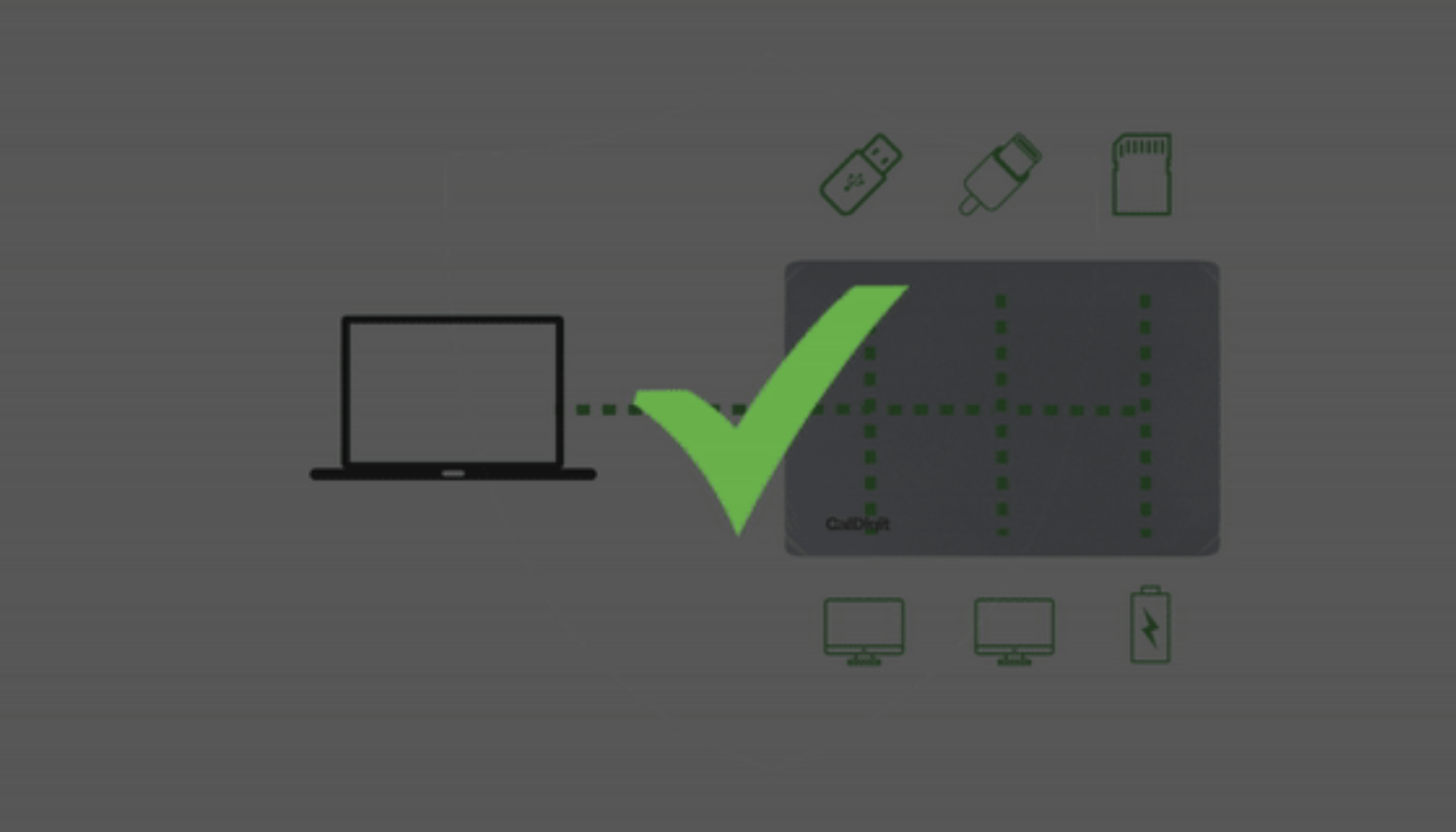 칼디짓 제품의 전력 공급 방식