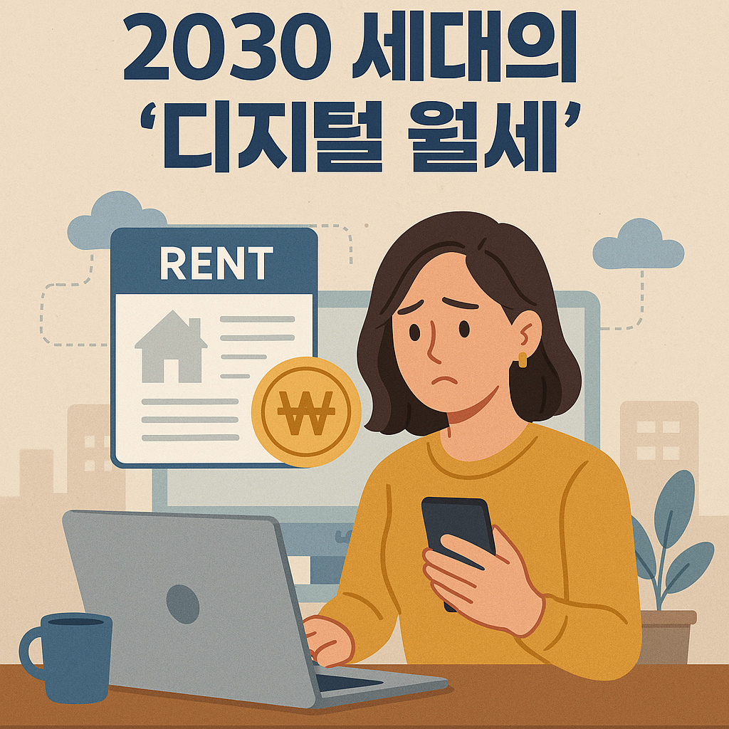 디지털월세