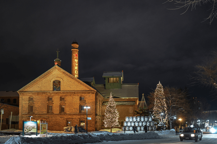 삿포로 맥주 박물관 전경