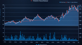 Volume Oscillator 지표