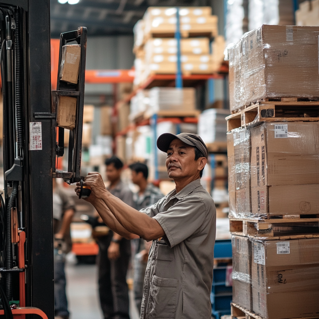 지게차운전기능사