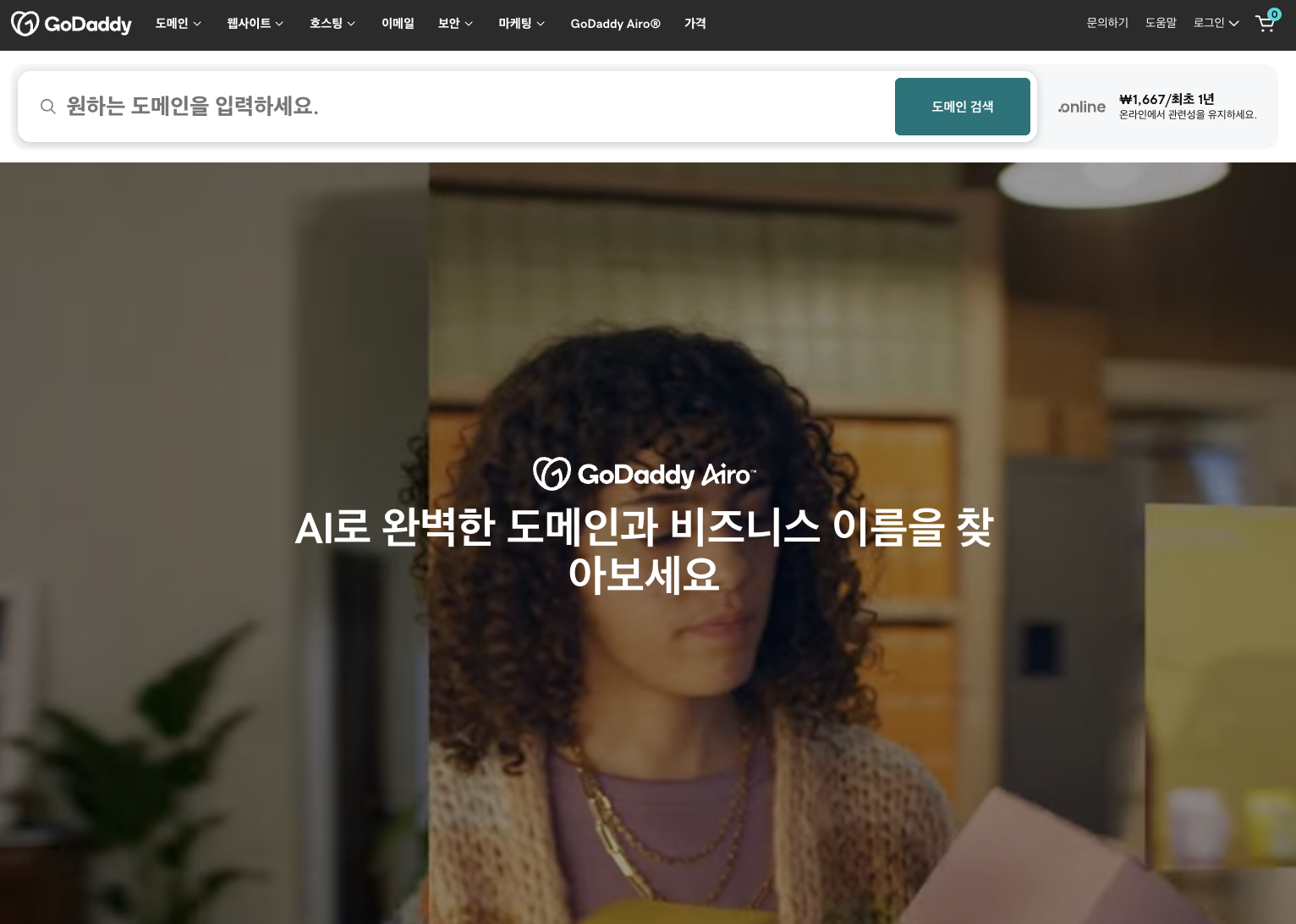 GoDaddy 도메인 및 웹호스팅 서비스 리뷰 가이드 썸네일