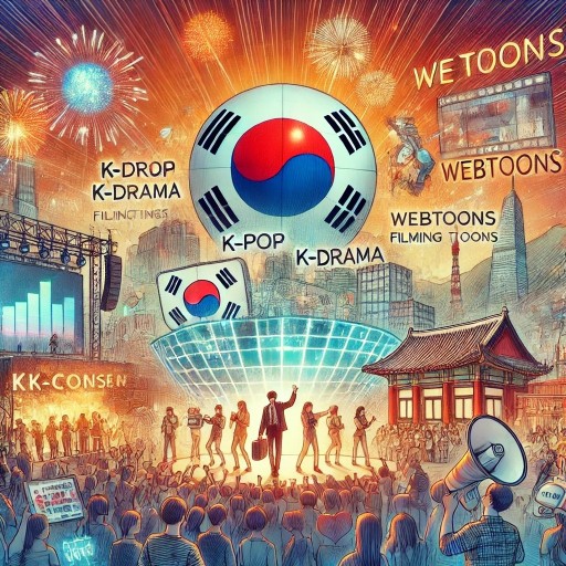 K 컨텐츠 이미지