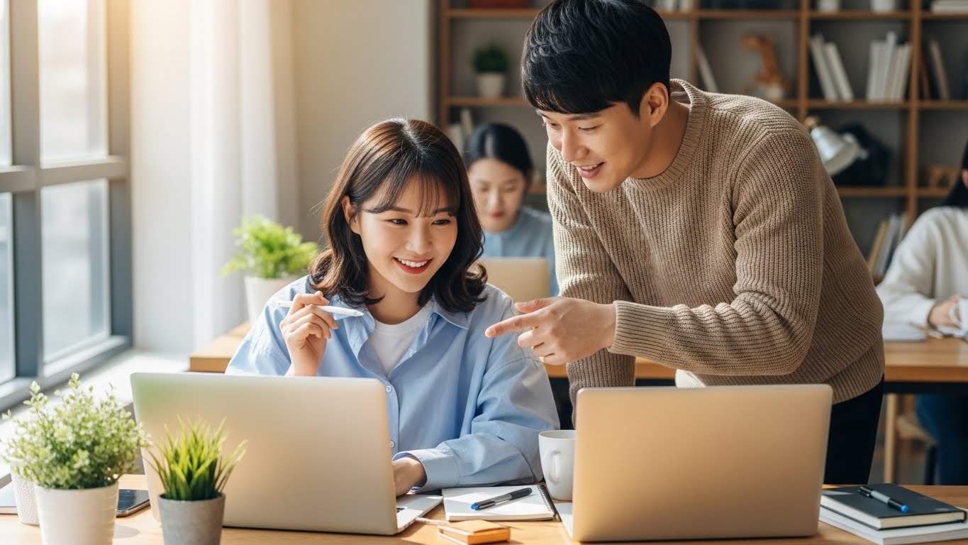 눈이 안보일 때