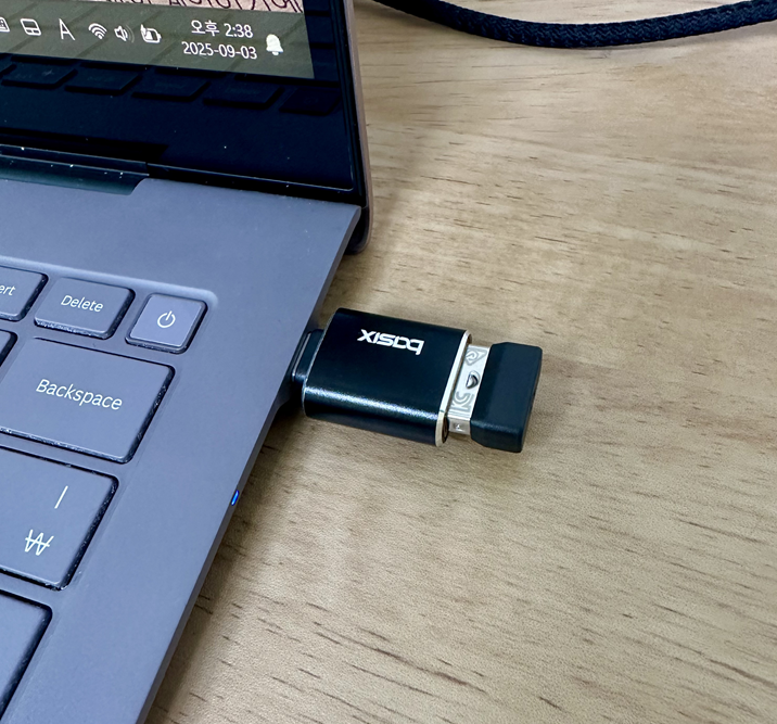 로지텍 G304 무선 마우스 민트 사용 후기 노트북 연결 과정