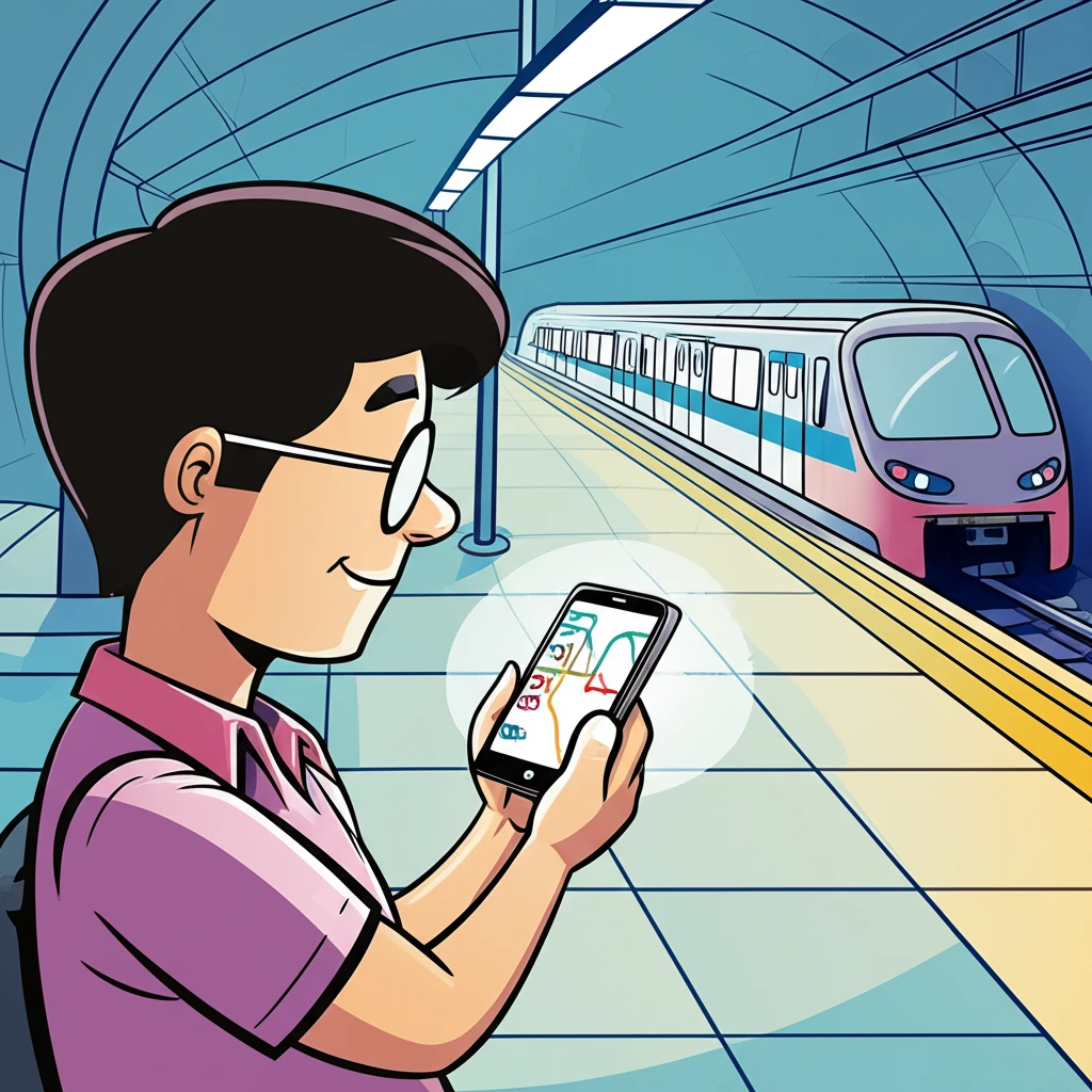 신용산역에서 KTX 용산역 환승하는 ..