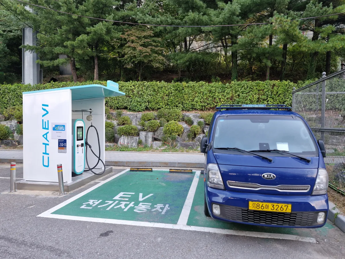 용마폭포공원-전기주차장-자리-2곳