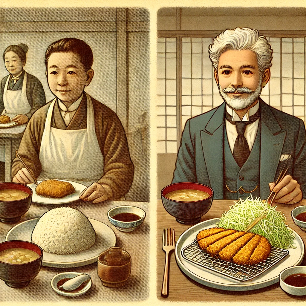 일본식 돈카츠의 탄생과 발전