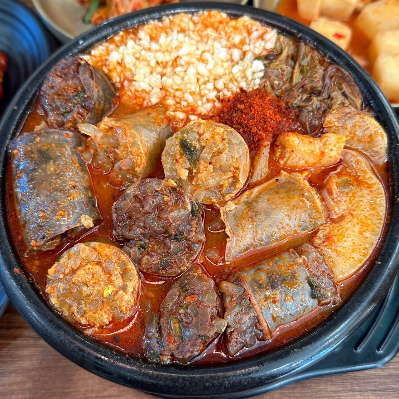 생생정보통 눈꽃순대전골 경기 광주 곤지암 고수의 부엌