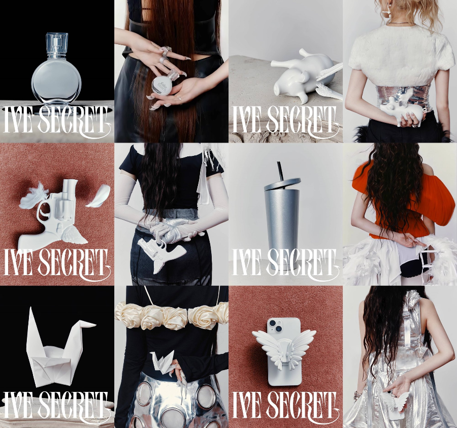 아이브 시크릿(IVE SECRET) 수록곡별 프리뷰