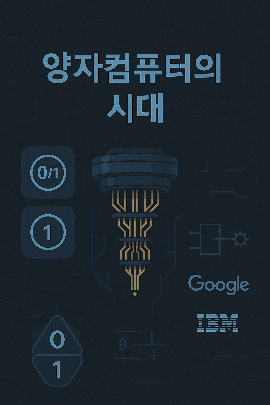 양자컴퓨터 인포그래픽 썸네일
