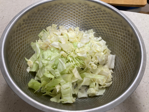 간단하지만 맛있는 해물오코노미야끼 레시피