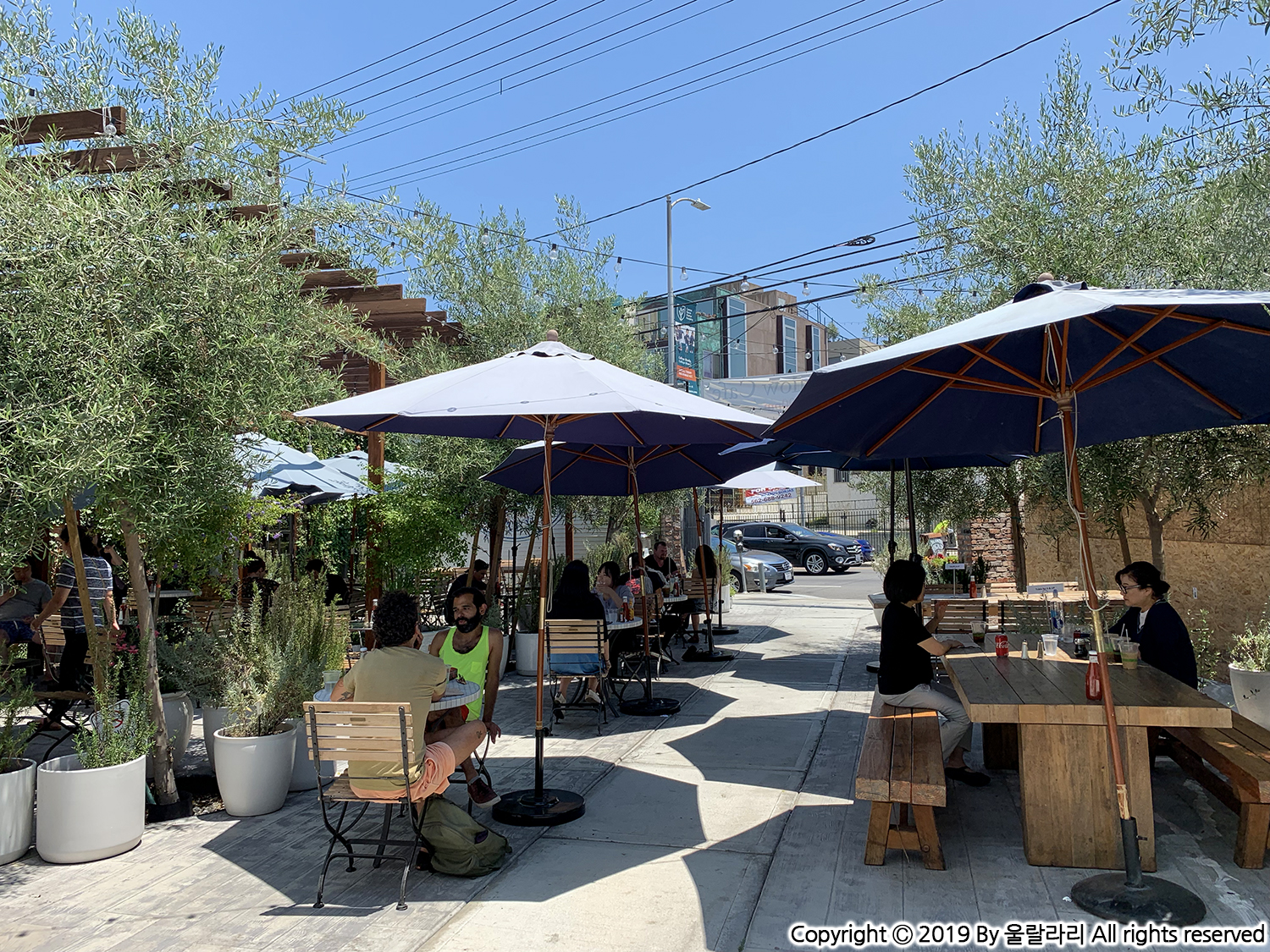 LA 브런치 맛집 라치몬트 방갈로 Larchmont Bungalow Cafe