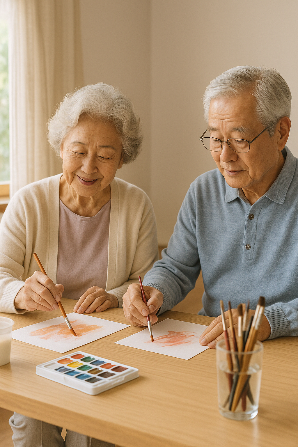 활기찬 노후를 위한 취미생활 가이드
