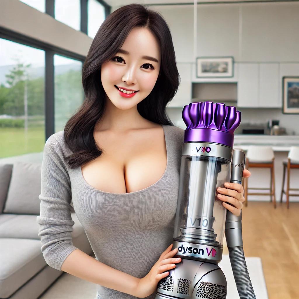 다이슨 청소기 v10