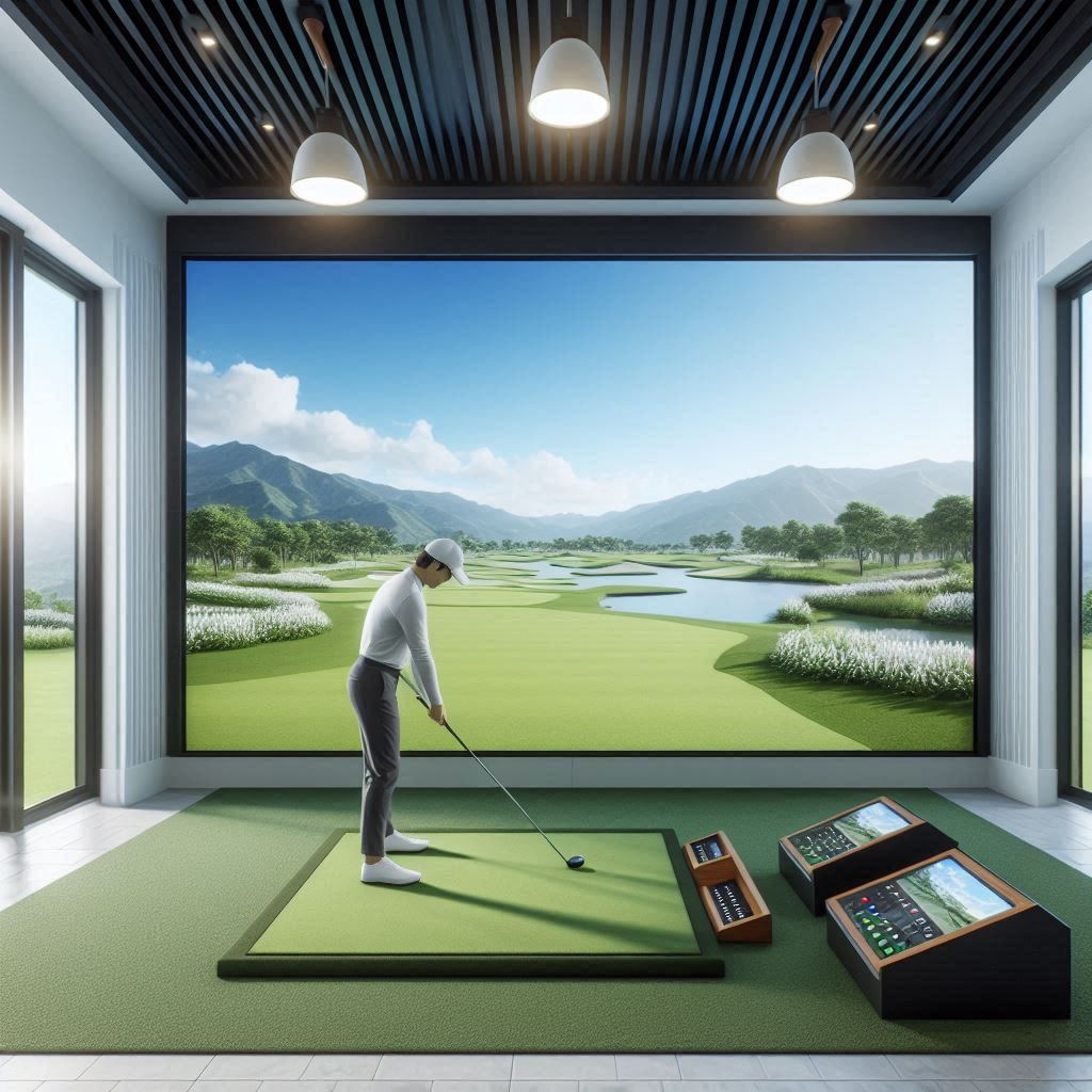 골프장 배경