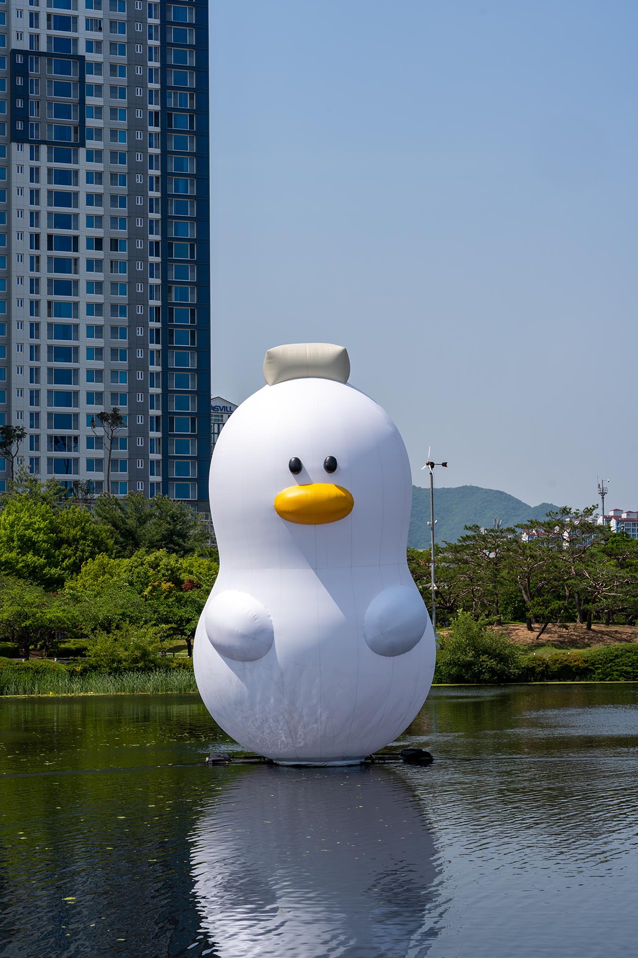 연지공원 토더기