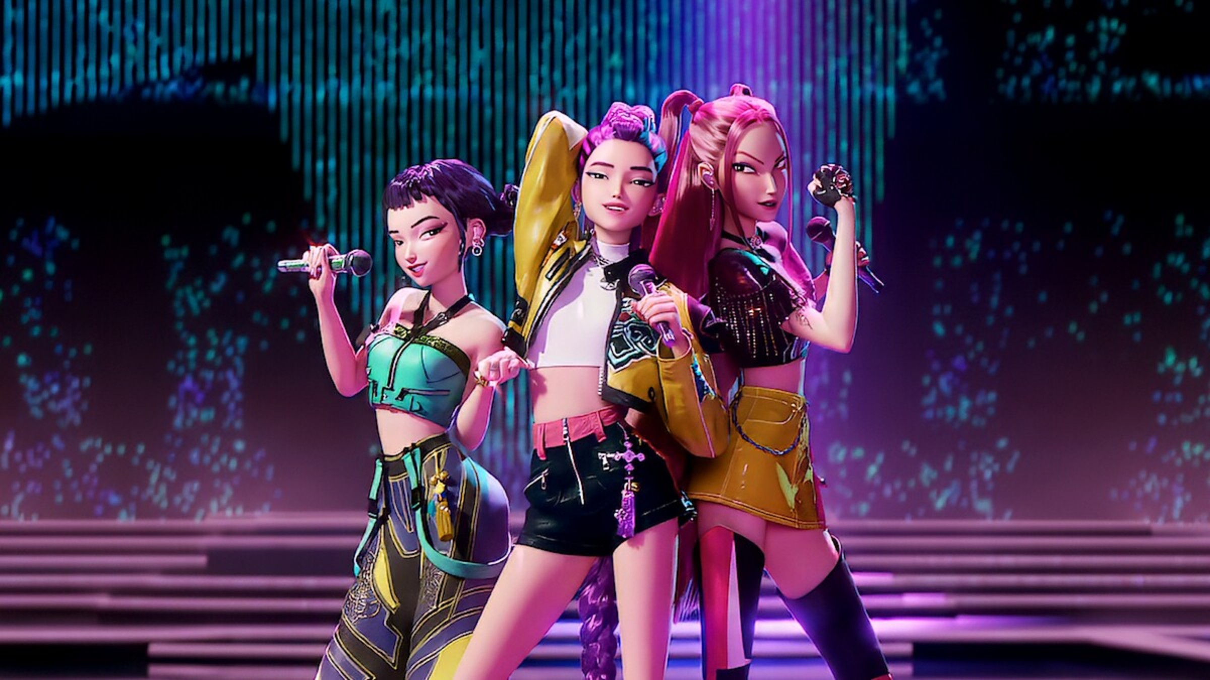 넷플릭스 1위 "K-Pop Demon Hunters"