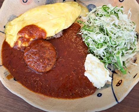 상야식당 음식