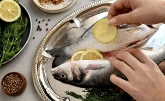 생선 비린내 프라이팬 소금 굽기와 환기 창문 열기_11