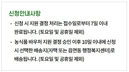 2025 농식품바우처