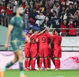 월드컵 예선 중계방송-대표팀