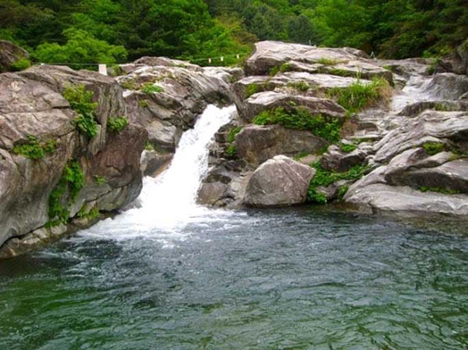 가평 용추계곡