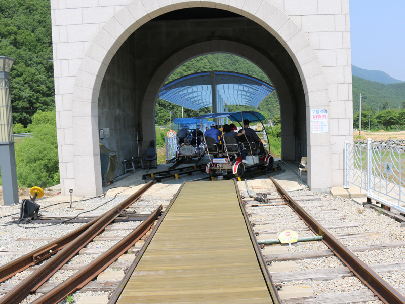 문경 철로자전거 - 가족 필수 체험 코스