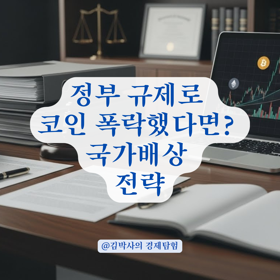 가상화폐 거래 제한으로 인한 손해, 국가배상 청구 전략과 위법성 입증의 핵심.