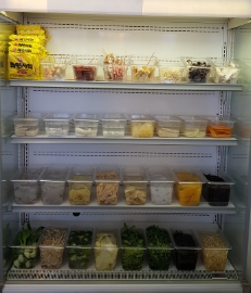 토요일은 밥이좋아 91회 하남맛집 화끈한 마라탕 마라샹궈 진열대