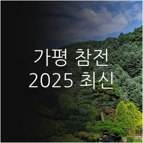 가평참전명예수당 2025 최신 정보 ..