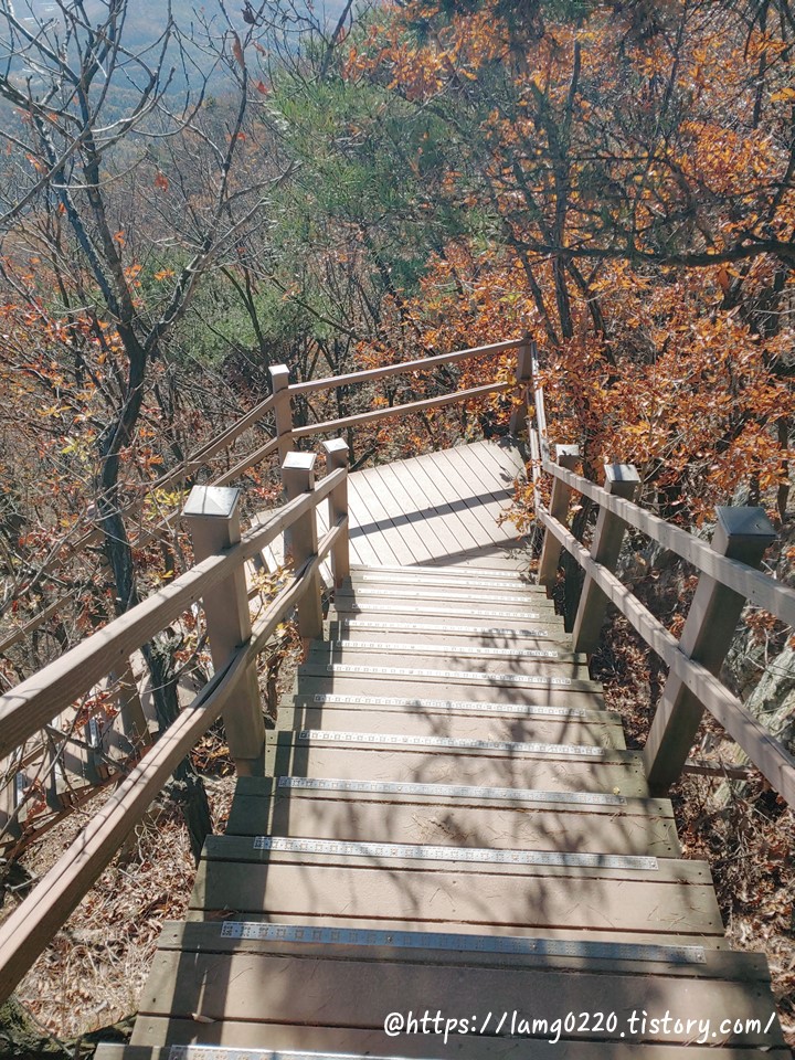계단하산