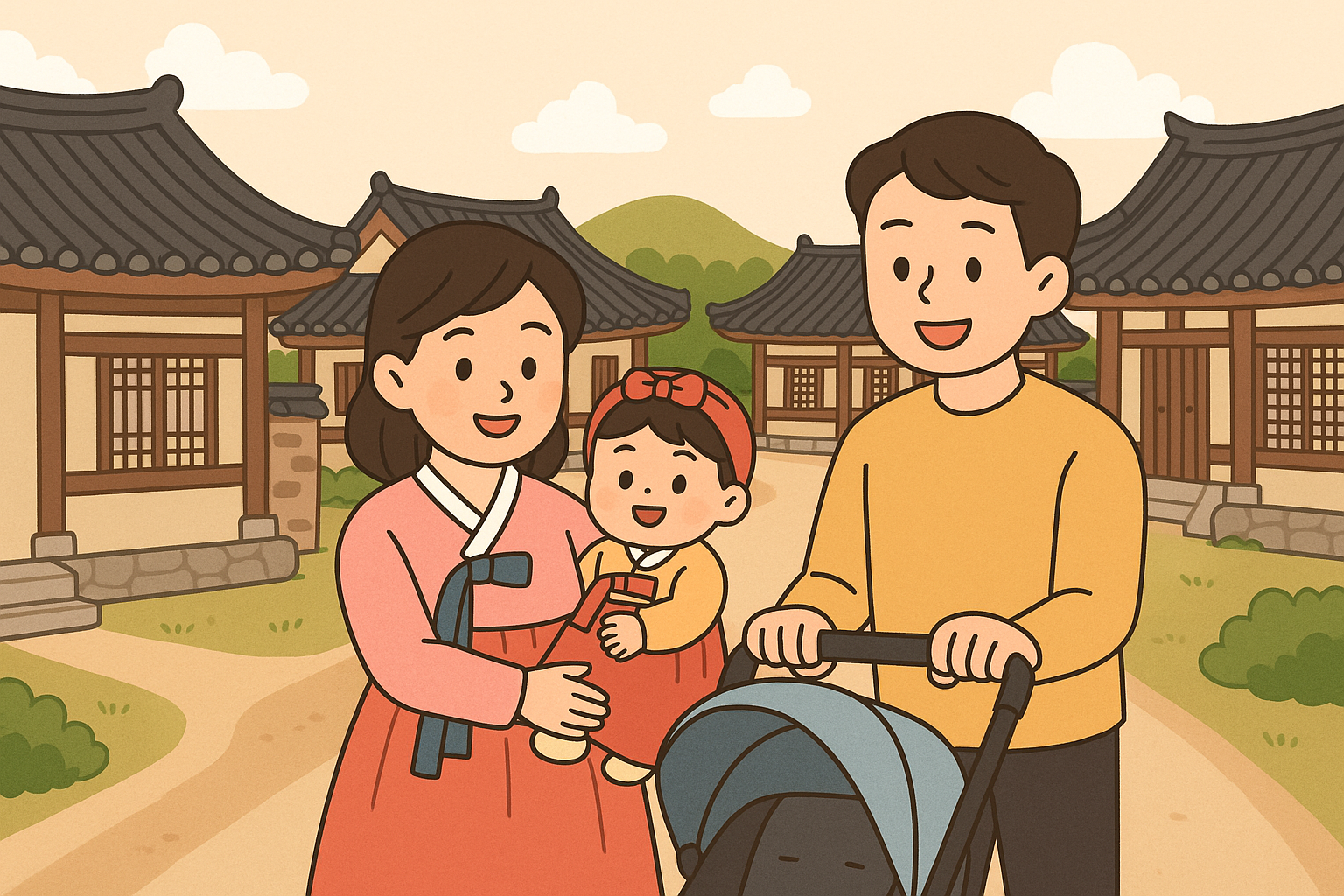 연휴에 아기랑 같이 가면 좋을 1박2일 전주 여행코스