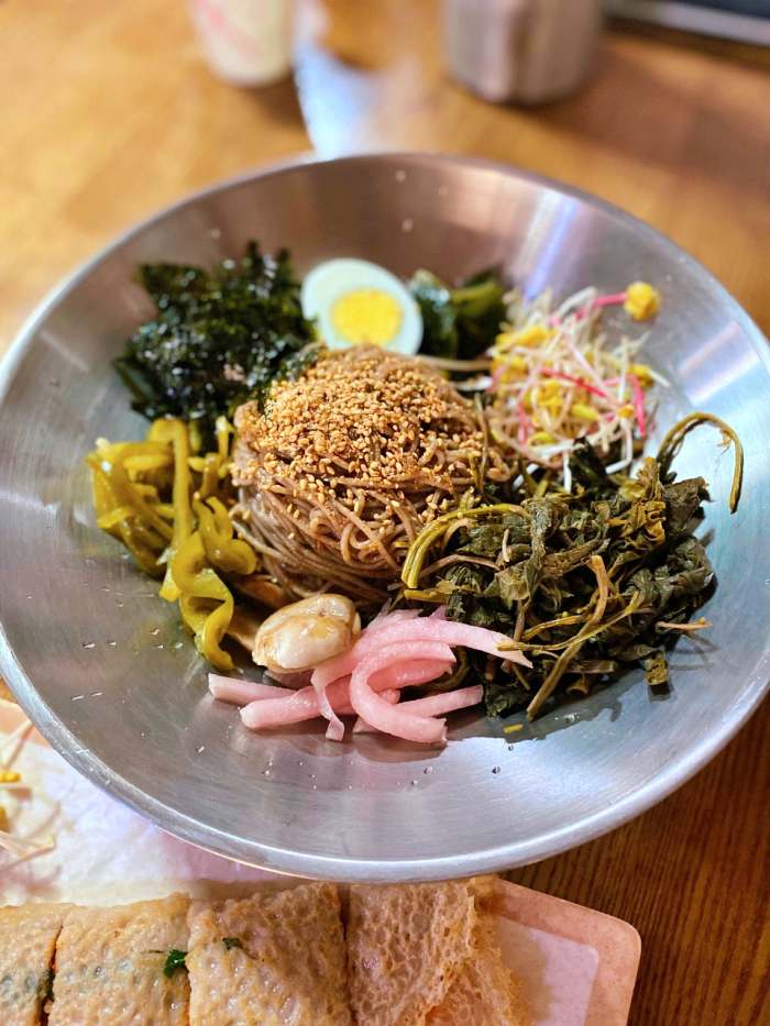 고두심이 좋아서 평창 메밀국수 맛집