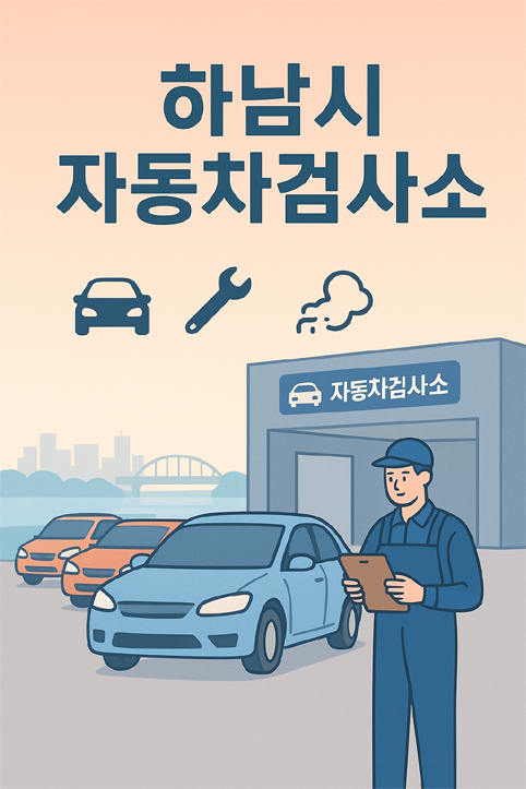 하남시 자동차검사소 이미지