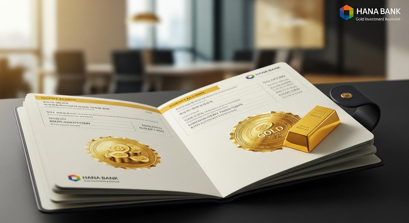 하나은행 금 투자 통장