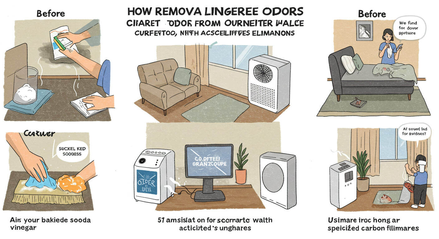 찌든 담배 냄새 제거방법1