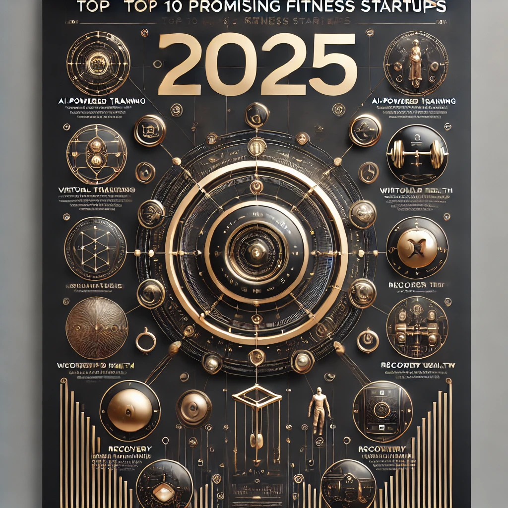 2025년 운동 관련 유망 스타트업 TOP 10 (TOP 10 promising exercise-related startups in 2025)