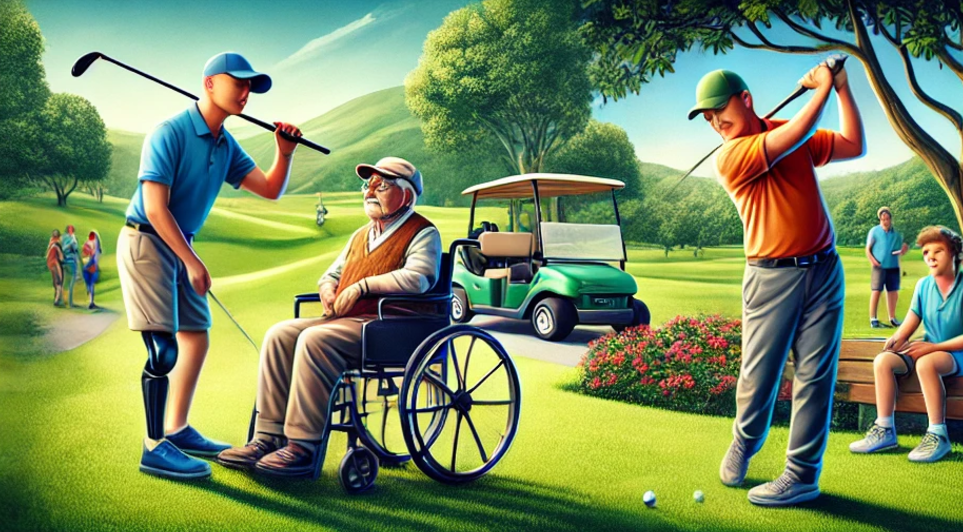 파크골프 규칙 이해하기