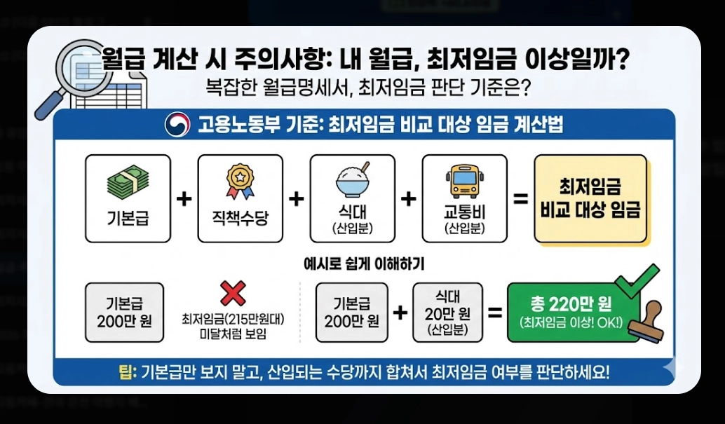 2026년 일급·주급·월급 실수령액 계산 완전정복