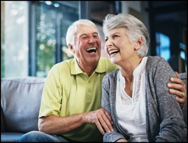 노인 해택에 관한 그림